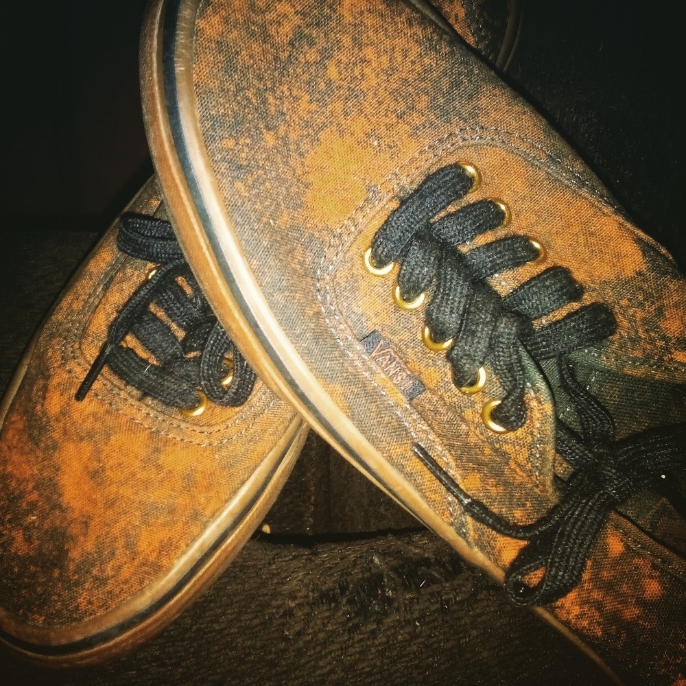Fucat x Vans fucatlab custom Vans